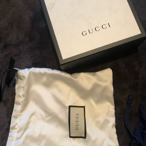 Gucci Box and Dust Bag